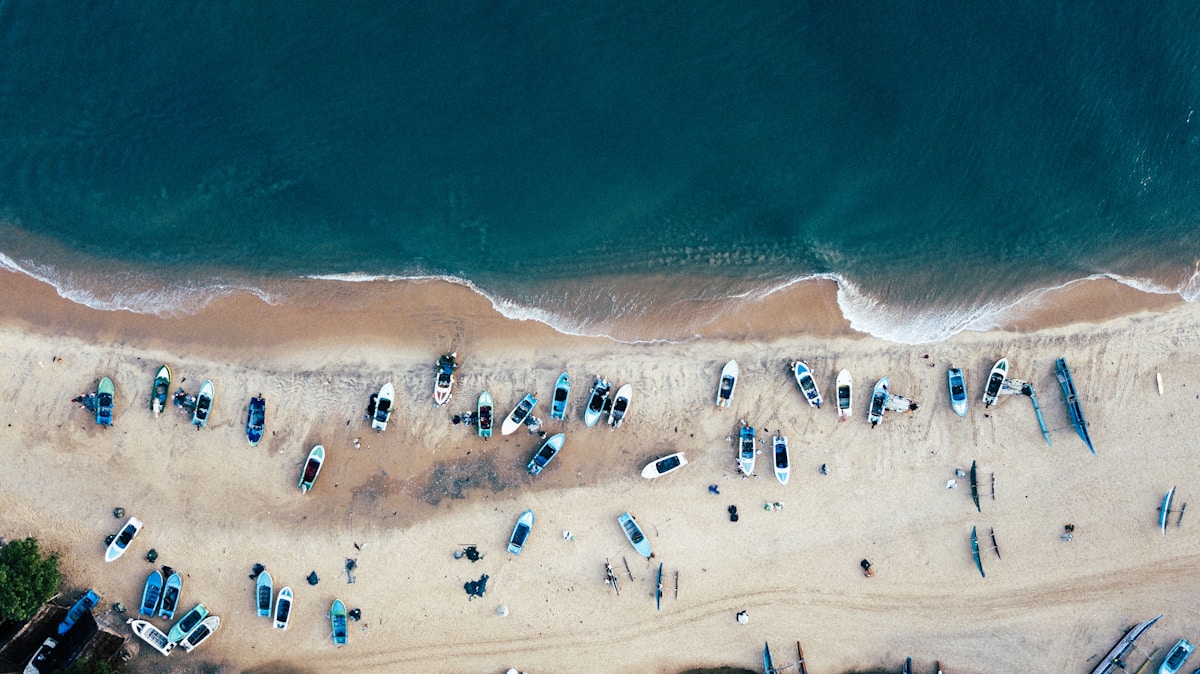 Beach road café and restaurant in Arugam Bay, Sri Lanka