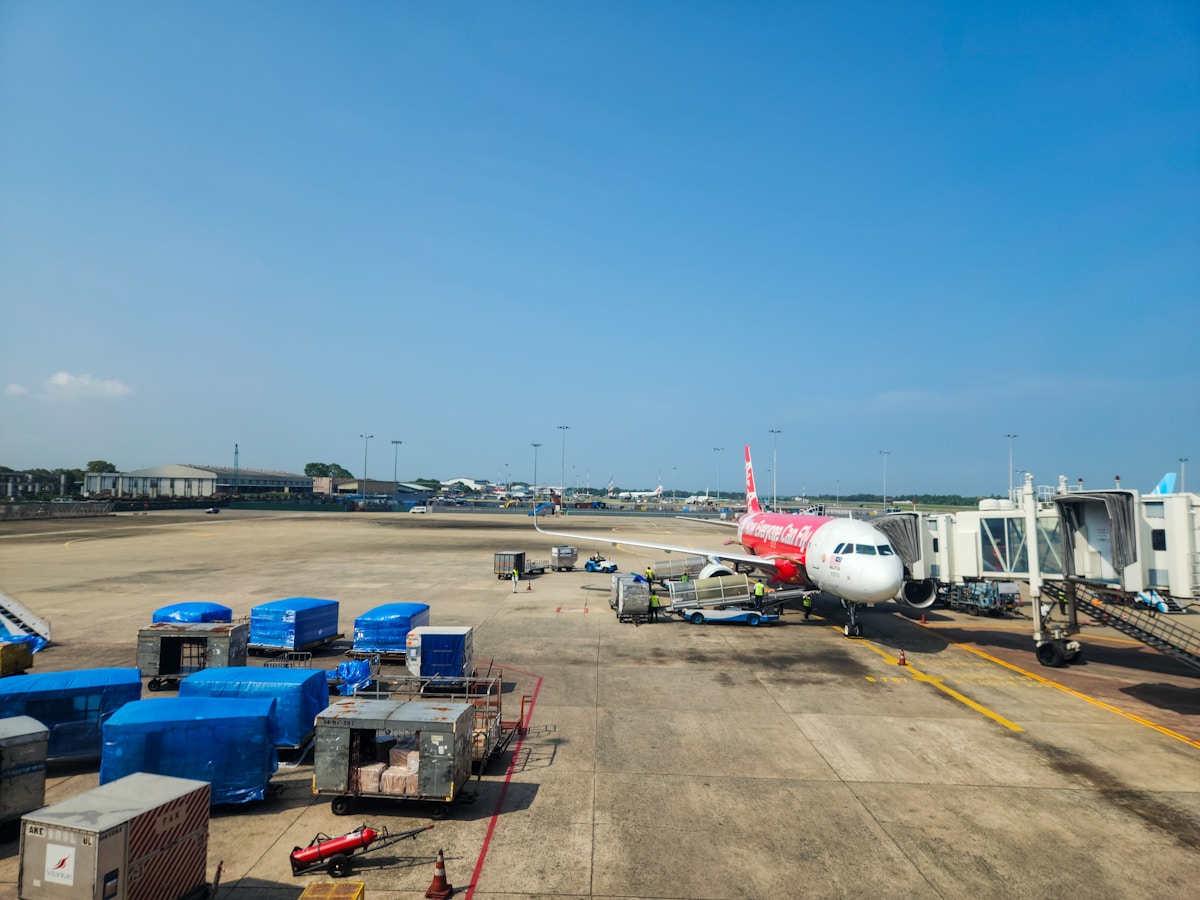 Bandaranaike International Airport, Colombo, Sri Lanka