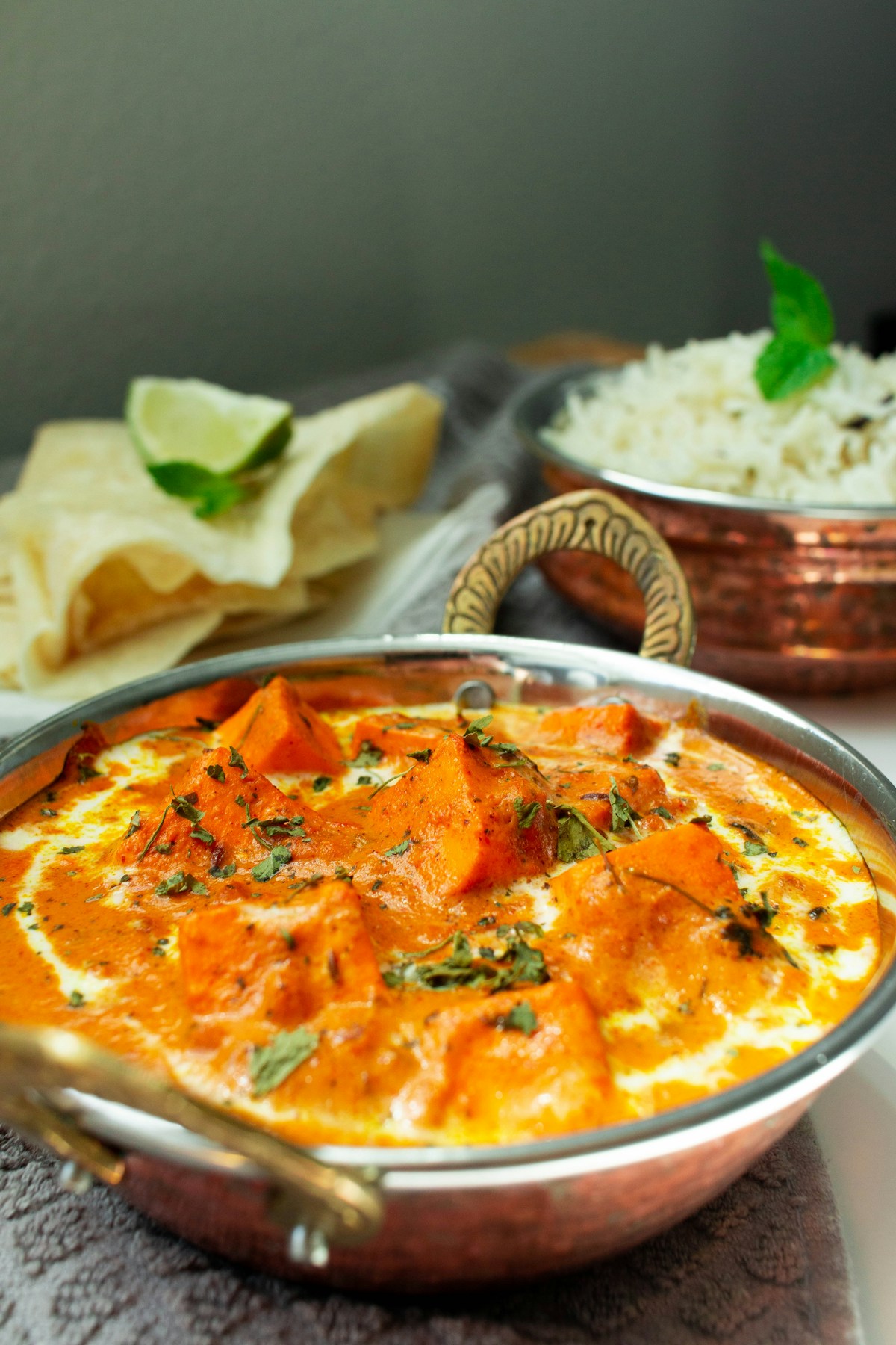 Sri Lankan rice and curry spread at a local restaurant in Colombo