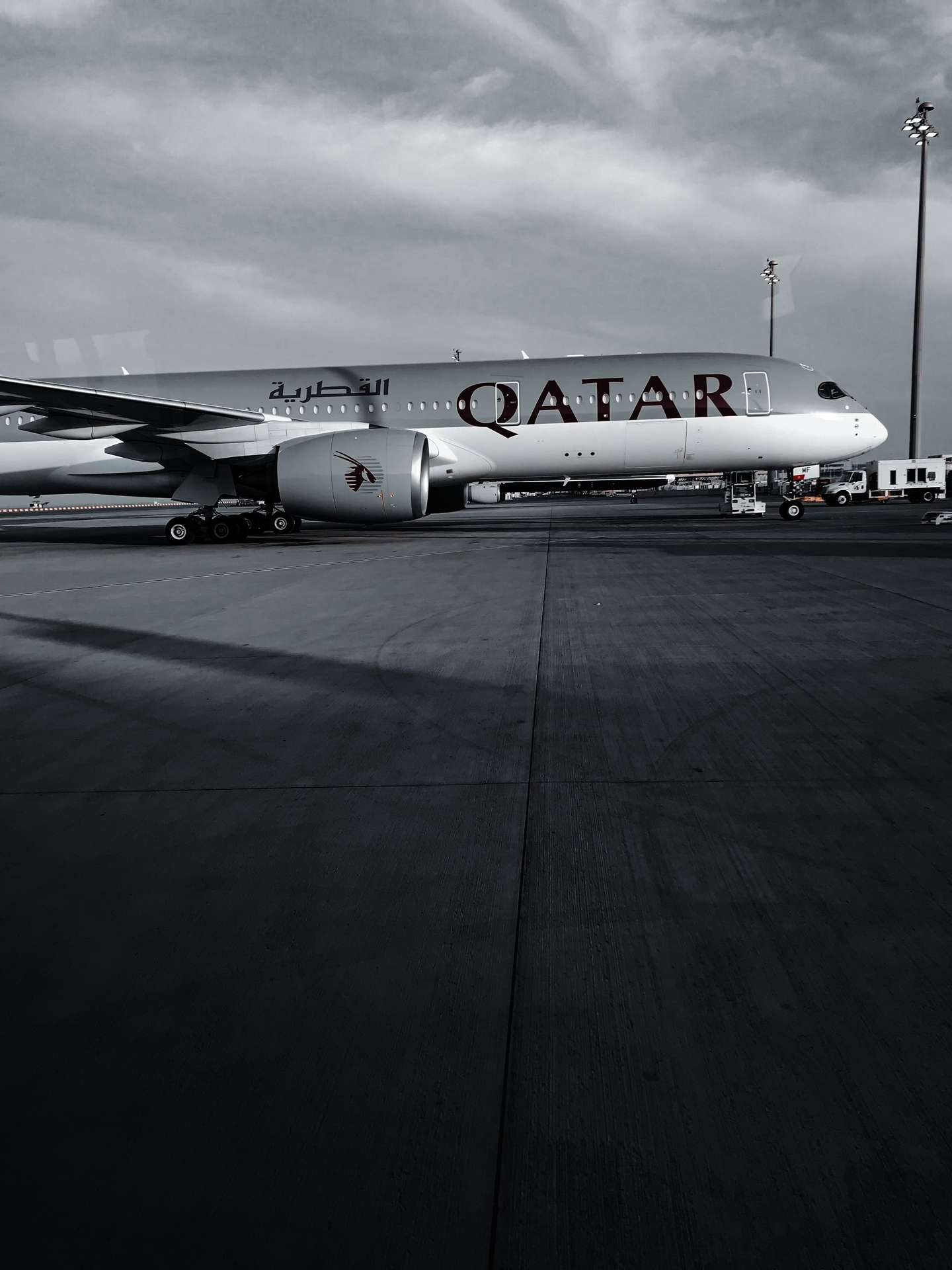 Commercial aircraft on airport tarmac - SriLankan Airlines Melbourne 10 weekly flights August 2026