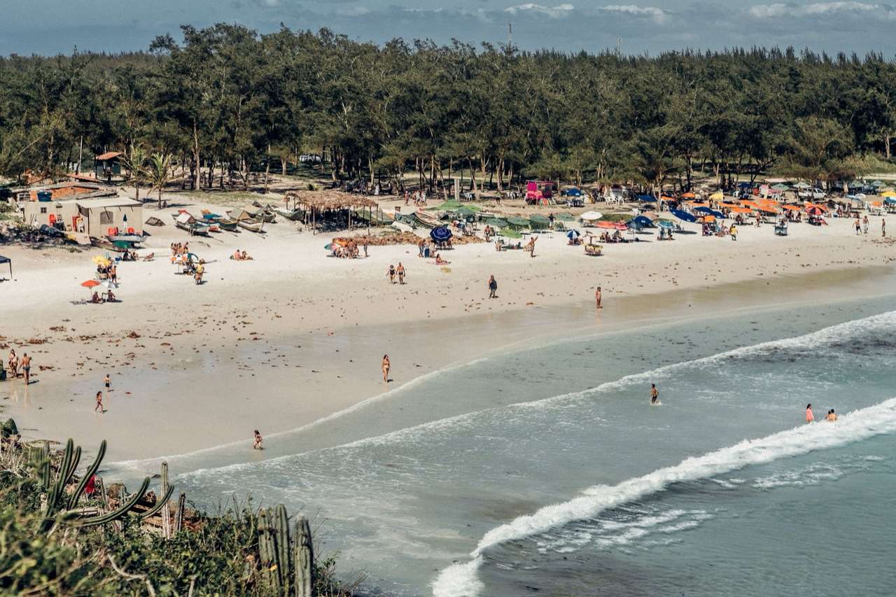Lively beach scene - Sancharaka Udawa 2026 Colombo tourism fair