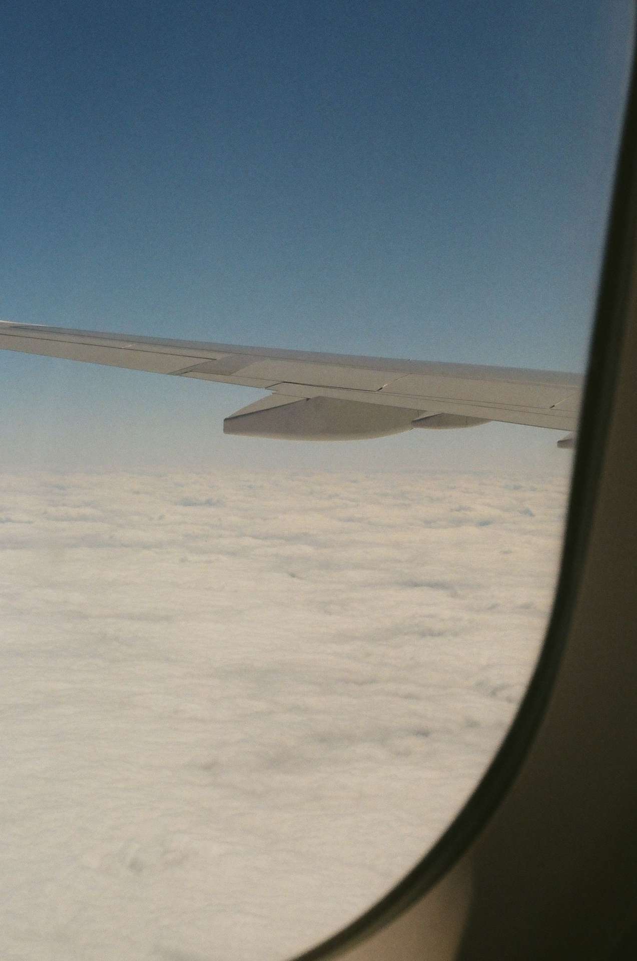 Aircraft wing above white clouds - SriLankan Airlines suspends Kuwait flights 2026