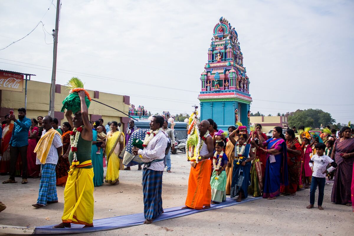 Hindu temple chariot procession - Colombo Vel Festival 2026