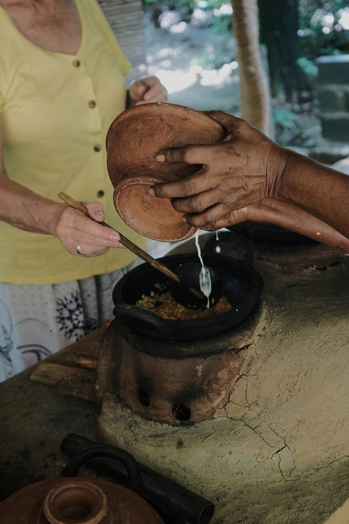 Surfer-friendly café with fresh tuna dishes in Weligama, Sri Lanka
